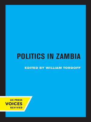 cover image of Politics in Zambia